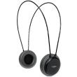 crypto hp 100 on ear headphone black photo