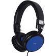 crypto hp 150 on ear headphone black blue photo