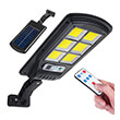maclean mce446 solar street lamp with motion and dusk sensor with remote photo