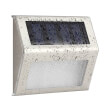 maclean mce119 solar wall led lamp with motion sensor photo