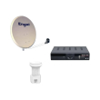 doryforiko set dektis redline g140hd katoptro engel 80cm single redline lnb photo