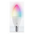 chuango c372c e14 smart decorative candle bulb 5w a 470lm 2700k 6500k white rgb photo