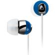 creative ep 660 earphones blue photo creative ep 660 earphones blue photo