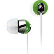 creative ep 660 earphones green photo creative ep 660 earphones green photo