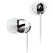 creative ep 660 earphones white photo creative ep 660 earphones white photo