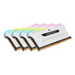 RAM CORSAIR CMH64GX4M4E3200C16W VENGEANCE RGB PRO SL WHITE 64GB (4X16GB) DDR4 3200MHZ QUAD KIT