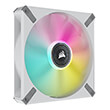 CORSAIR CO-9050118-WW  FAN ML140 ELITE AIRGUIDE WHITE RGB