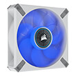 corsair co 9050128 ww fan ml120 elite airguide white blue led photo