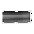 corsair cx 9031004 ww hydro x radiator xr5 280mm 2x140mm radiator 33mm thick white photo