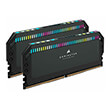 RAM CORSAIR CMT32GX5M2X6000C36 DOMINATOR PLATINUM RGB BLACK 32GB (2X16GB) DDR5 6000MHZ INTEL XMP