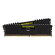 RAM CORSAIR CMK32GX4M2G4000C19 VENGEANCE LPX BLACK 32GB (2X16GB) DDR4 4000MHZ DUAL KIT