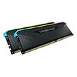RAM CORSAIR CMG64GX4M2D3600C18 VENGEANCE RGB RS 64GB (2X32GB) DDR4 3600MHZ DUAL KIT