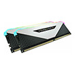 RAM CORSAIR CMN16GX4M2Z3200C16W VENGEANCE RGB RT WHITE 16GB (2X8GB) DDR4 3200MHZ DUAL KIT