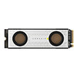 SSD CORSAIR CSSD-F2000GBMP600PHXTW MP600 PRO XT HYDRO X 2TB M.2 2280 NVME PCIE GEN 4.0 X4 WHITE