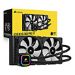 corsair cw 9060059 ww icue h115i rgb elite liquid cpu cooler 280mm photo