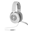 corsair ca 9011261 eu hs55 stereo wired gaming headset white photo