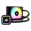 corsair cw 9060064 ww2 h60x elite rgb cpu liquid cooler 120mm photo