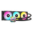 corsair cw 9060070 ww icue h150i elite rgb capellix xt cpu liquid cooler 360mm photo