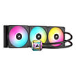 corsair cw 9060071 ww icue h170i elite rgb capellix xt cpu liquid cooler 420mm photo