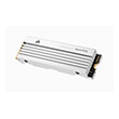 SSD CORSAIR CSSD-F2000GBMP600PLPW MP600 PRO LPX 2TB M.2 NVME PCIE GEN4 X4 WHITE PS5 COMPATIBLE