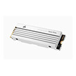 SSD CORSAIR CSSD-F4000GBMP600PLPW MP600 PRO LPX 4TB M.2 NVME PCIE GEN4 X4 WHITE PS5 COMPATIBLE