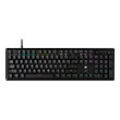 pliktrologio corsair ch 910971e na k70 core rgb mechanical gaming keyboard black corsair red linear photo