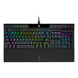 pliktrologio corsair ch 9109410 na k70 pro rgb mechanical gaming keyboard cherrymx red pbt photo