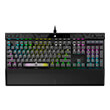  CORSAIR CH-910961G-NA K70 MAX RGB MECHANICAL GAMING KEYBOARD MGX MAGNETIC STEEL GREY