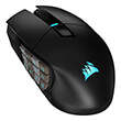 corsair ch 9314311 eu scimitar elite wireless mmo gaming mouse rgb black photo