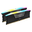 ram corsair cmh48gx5m2b5200c38 vengeance rgb black 48gb 2x24gb ddr5 5200mt s cl38 intel xmp dual photo