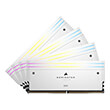 RAM CORSAIR CMP64GX5M4B6000C36W DOMINATOR TITANIUM RGB WHITE 64GB (4X16GB) DDR5 6000 CL36 INTEL XMP