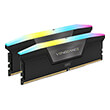 ram corsair cmh32gx5m2x7200c34 vengeance rgb black 32gb 2x16gb ddr5 7200mt s cl34 oc dual kit photo