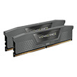 RAM CORSAIR CMK64GX5M2B6000Z40 VENGEANCE GREY 64GB (2X32GB) DDR5 6000MT/S CL40 AMD EXPO DUAL KIT