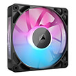 CORSAIR CO-9051017-WW RX120 ICUE LINK RGB EXPANSION FAN 120MM BLACK