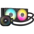 CORSAIR ICUE LINK TITAN 240 RX AIO RGB LIQUID CPU COOLER + CONTROLLER BLACK CW-9061016-WW