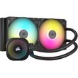 CORSAIR ICUE LINK TITAN 280 RX AIO RGB LIQUID CPU COOLER + CONTROLLER BLACK CW-9061017-WW