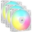 CORSAIR RS120 ARGB 120MM PWM FAN WHITE  TRIPLE PACK CO-9050185-WW