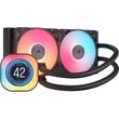CORSAIR ICUE LINK TITAN 240 RX LCD AIO RGB LIQUID CPU COOLER + CONTROLLER BLACK CW-9061022-WW