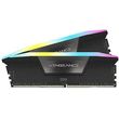 ram corsair vengeance black rgb 96gb 2x48gb ddr5 6000mt s cl30 intel xmp dual cmh96gx5m2b6000c30 photo