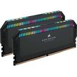 RAM CORSAIR DOMINATOR PLATINUM RGB 32GB (2X16GB) DDR5 6400MHZ CL32 INTEL XMP DUAL CMT32GX5M2B6400C3