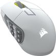 CORSAIR SCIMITAR ELITE WILERESS SE MMO RGB GAMING MOUSE WHITE CH-9314011-WW