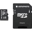 agfaphoto high speed 64gb micro sdxc c10 u1 adapter photo