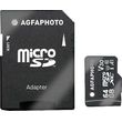 agfaphoto professional high speed 64gb micro sdxc c10 u3 v30 adapter photo