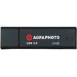 agfaphoto 16gb usb 30 flash drive black photo