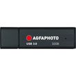 agfaphoto 32gb usb 30 flash drive black photo