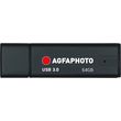 agfaphoto 64gb usb 30 flash drive black photo