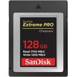 sandisk extreme pro 128gb cfexpress card type b sdcfe 128g gn4nn photo