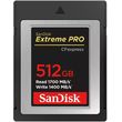 sandisk extreme pro 512gb cfexpress card type b sdcfe 512g gn4nn photo