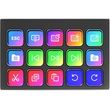 elgato stream deck module 15 membrane keys usb photo