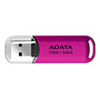 adata ac906 64g rpp classic c906 64gb usb20 flash drive purple photo